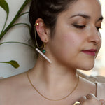 Load image into Gallery viewer, Universal Ear Cuff - Dainty Chain
